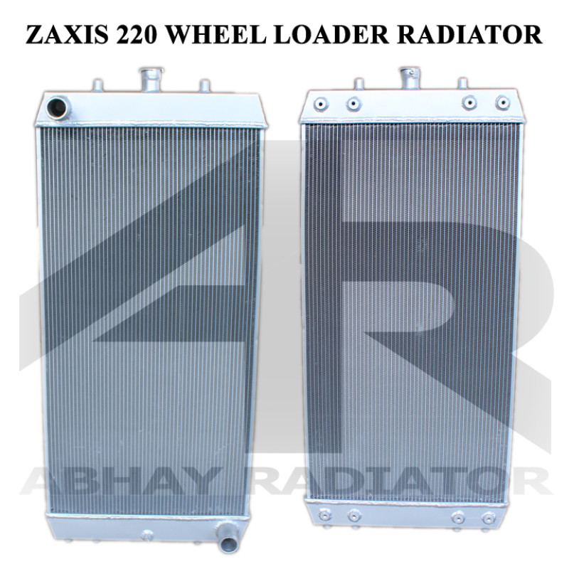 ZAXIS 220 WHEEL LOADER RADIATOR